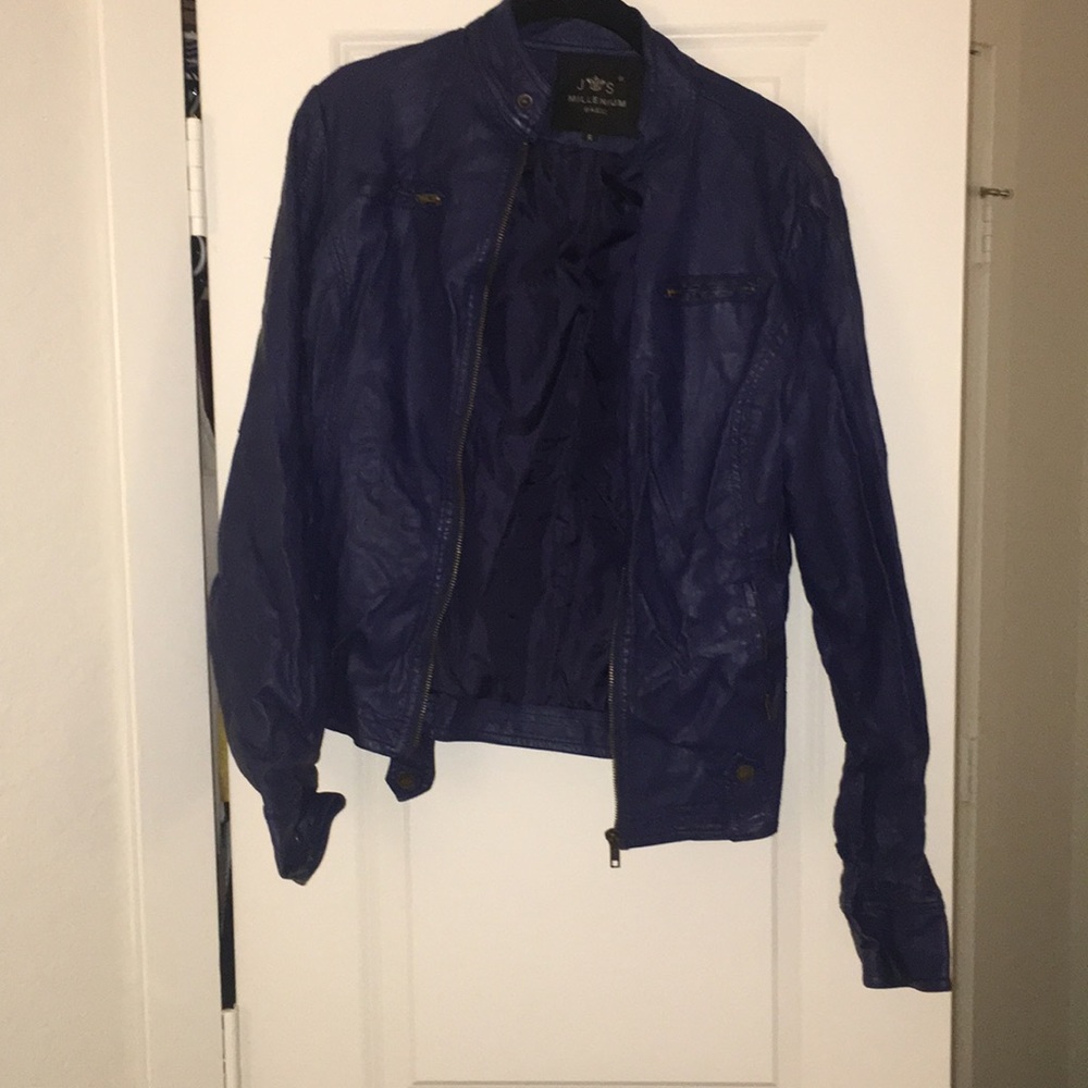 Leather Jacket from France